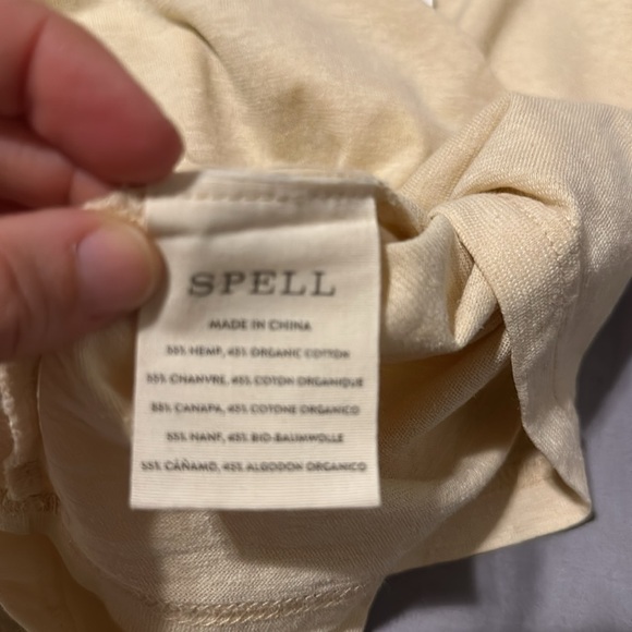 Spell Yellow rose vintage tee NWT - Picture 11 of 12